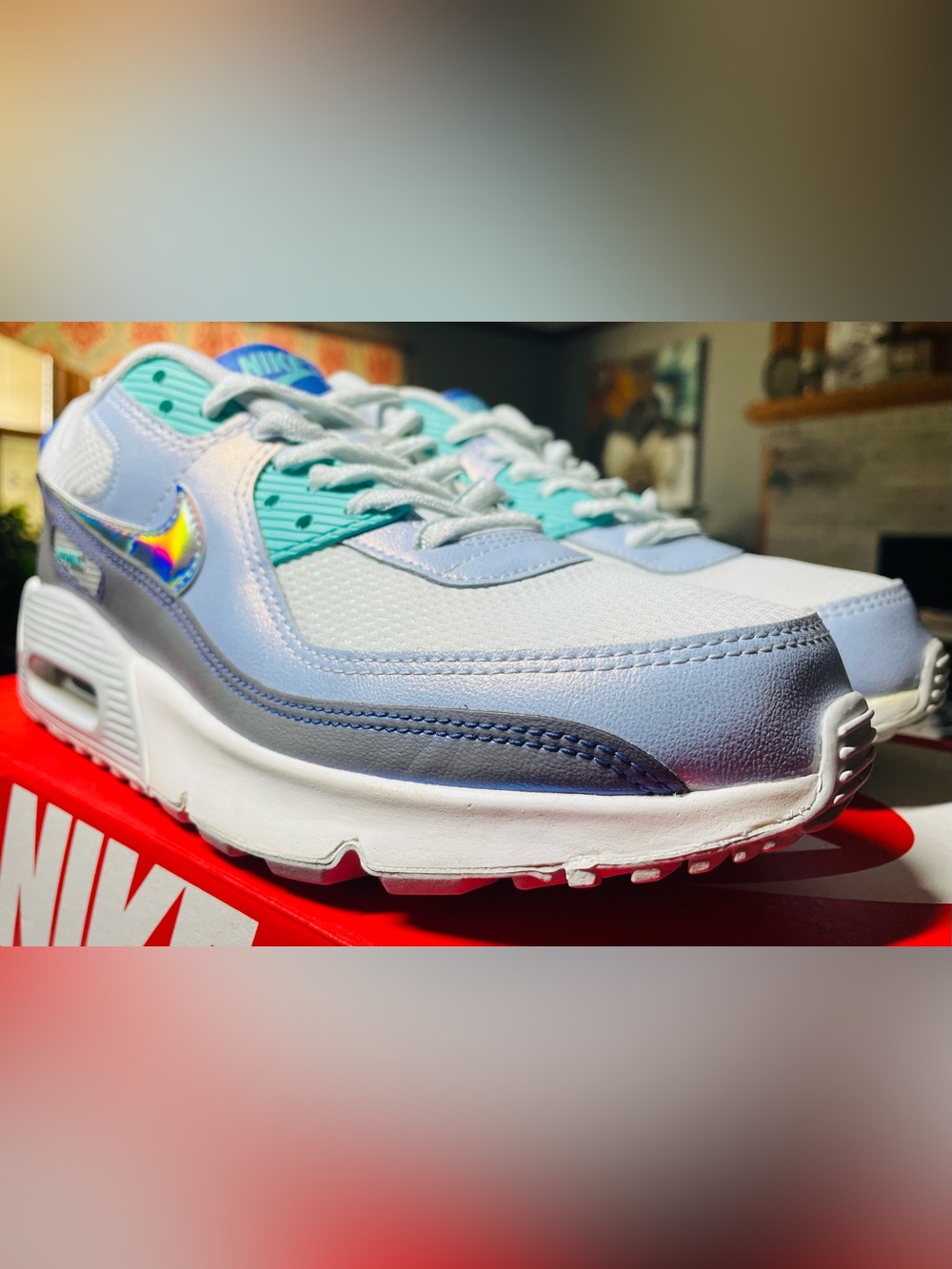 Nike Air Max 90
FP Aura Sapphire
7Y-8.5W - Picture 6 of 13